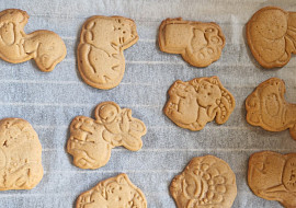 Vánoční medové perníčky - jsou hned měkké