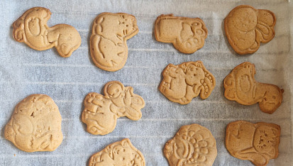 Vánoční medové perníčky - jsou hned měkké