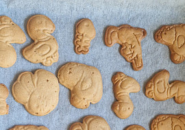 Vánoční medové perníčky - jsou hned měkké