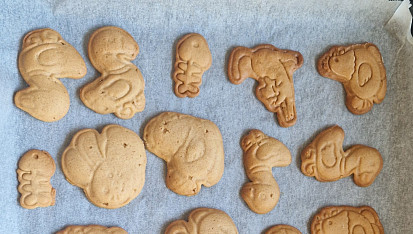 Vánoční medové perníčky - jsou hned měkké