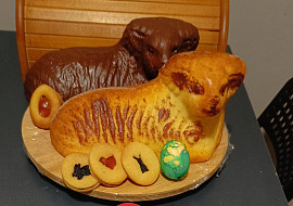 Velikonoční beránek (Beránci)