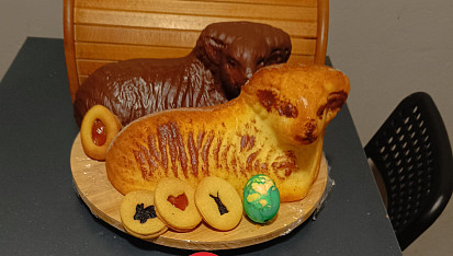 Velikonoční beránek, Beránci