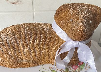 Velikonoční beránek z naší kuchyně