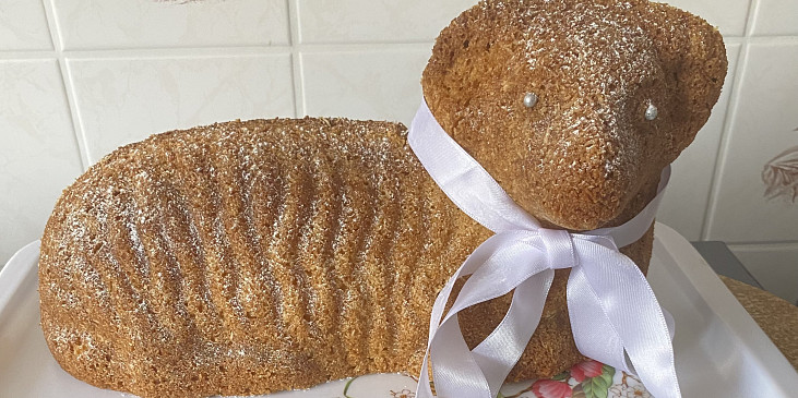 Velikonoční beránek z naší kuchyně