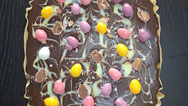 Velikonoční čokoládový dortík