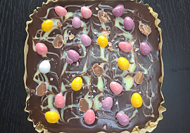 Velikonoční čokoládový dortík