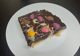 Velikonoční čokoládový dortík