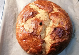 Velikonoční mazanec podle Moniky Absolonové