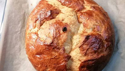 Velikonoční mazanec podle Moniky Absolonové