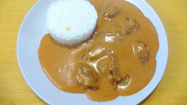 Vepřové na paprice