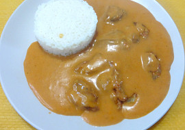 Vepřové na paprice