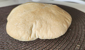 Arabský pita chléb (Pita)