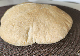 Arabský pita chléb (Pita)