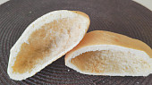 Arabský pita chléb (Pita se správně nafoukl(a))