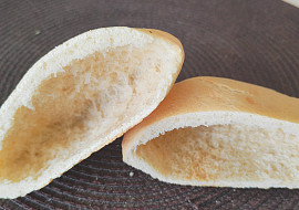 Arabský pita chléb (Pita se správně nafoukl(a))