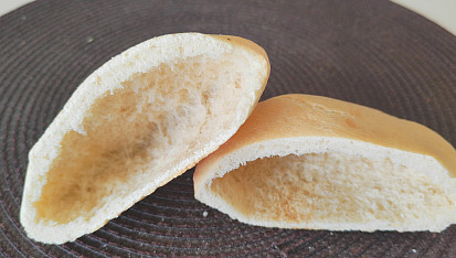 Arabský pita chléb, Pita se správně nafoukl(a)