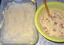 Bramborový bác s uzeným masem