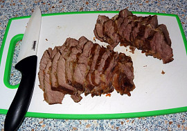 Česká svíčková pečeně