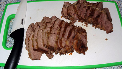 Česká svíčková pečeně