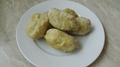 Chlupaté knedlíky maštěné sádlem (Chlupaté knedlíky maštěné sádlem)