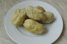 Chlupaté knedlíky maštěné sádlem