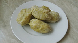 Chlupaté knedlíky maštěné sádlem