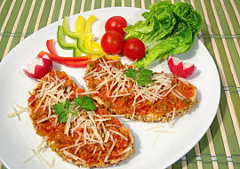 Ďábelská rybí pomazánka ze sardinek