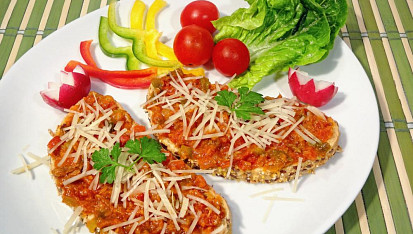 Ďábelská rybí pomazánka ze sardinek