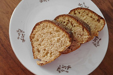 Tvarohová bábovka s karamelovou příchutí