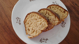 Karamelovo-tvarohová bábovka