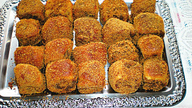 Makové buchty v řepném sirobu