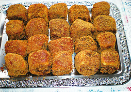 Makové buchty v řepném sirobu