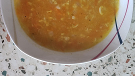 Ovesná polévka s mrkví
