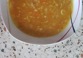 Ovesná polévka s mrkví