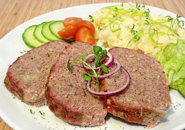 Šťavnatá králičí sekaná