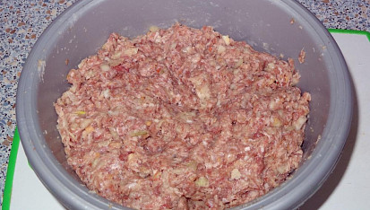 Šťavnatá králičí sekaná