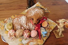 Beránek z třeného těsta