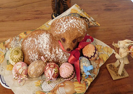 Třený beránek (Beránek z třeného těsta)