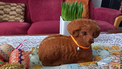 Třený beránek, Třený beránek se zvonečkem