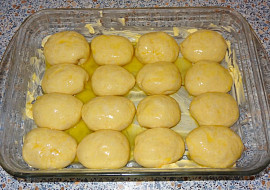 Tvarohové buchtičky s vanilkovou omáčkou