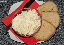 Vajíčková pomazánka z čerstvého sýra