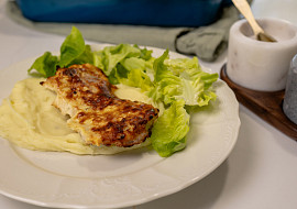 Kuřecí řízek v nivě