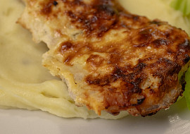 Kuřecí řízek v nivě