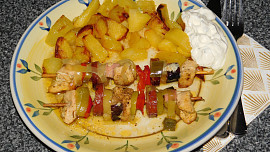 Kuřecí špízy