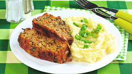 Lahodná špenátová sekaná