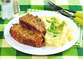 Lahodná špenátová sekaná