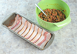 Lahodná špenátová sekaná