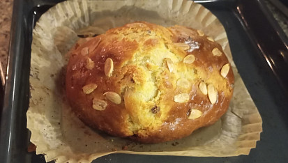 Nejrychlejší a nejchutnější velikonoční bochánek