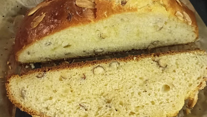 Nejrychlejší a nejchutnější velikonoční bochánek