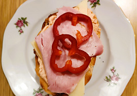 "Podmazánka" na obložené chlebíčky